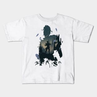 Rebel Warlord Kids T-Shirt